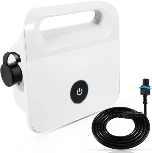 99956034 Power Supply Unit with 5898412LF Black Power Cord Replacement Part for Dolphin Active 10, Echo, Encore, Escape, E10, S50, Solo, T15, Premium 10,Premium 20 Robotic Pool Cleaner,99956034US-ASSY