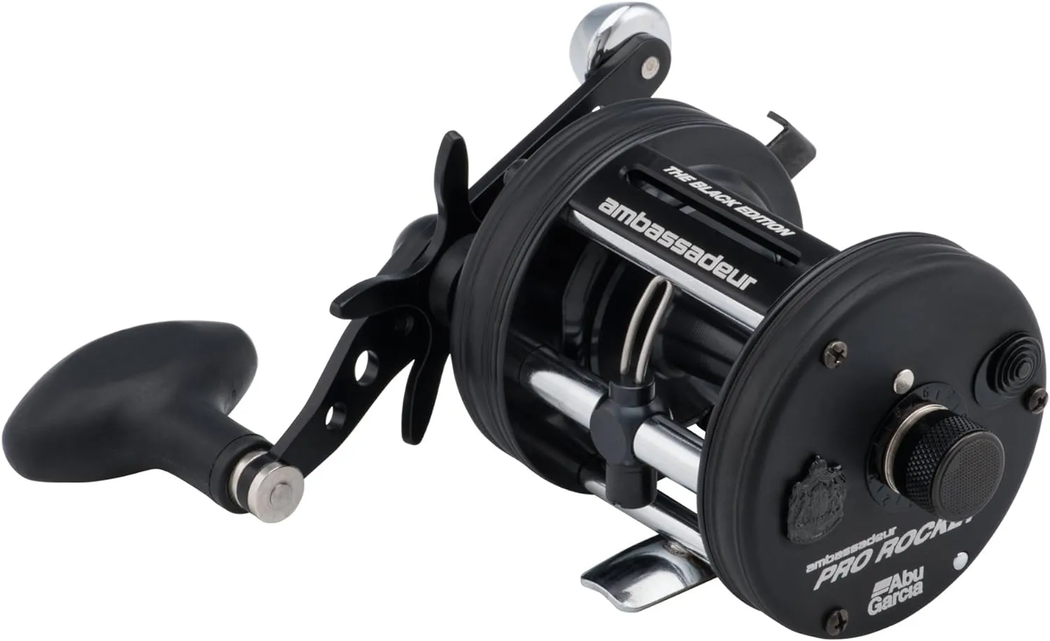 Abu Garcia Ambassadeur Pro Rocket BE Baitcast Fishing Reel