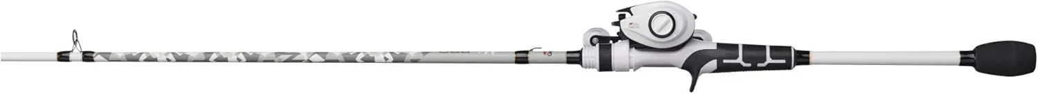 Abu Garcia Pro Max & Max Pro Low Profile Baitcast Reel and Fishing Rod Combo