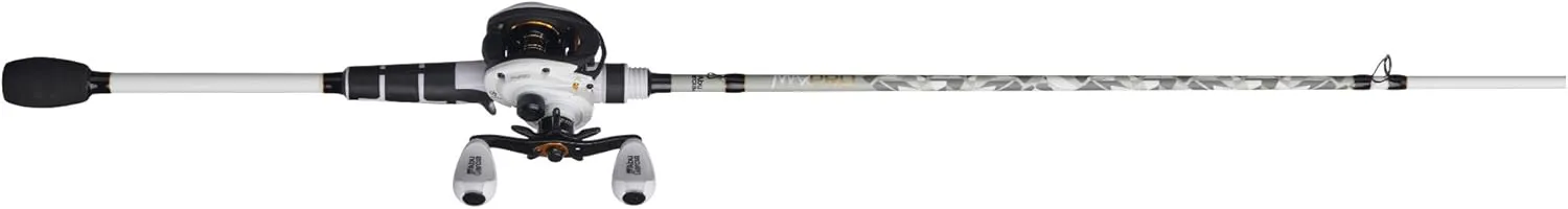 Abu Garcia Pro Max & Max Pro Low Profile Baitcast Reel and Fishing Rod Combo