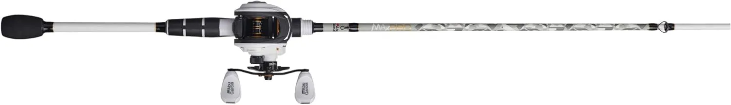 Abu Garcia Pro Max & Max Pro Low Profile Baitcast Reel and Fishing Rod Combo