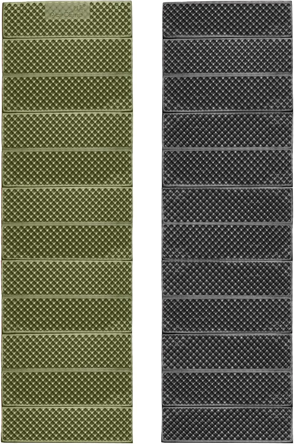 AceCamp Portable Foam Sleeping Pad, Full Length Accordion Sleeping Mat for Camping & Hiking, Lightweight, Soft & Compact Cushion for Sleeping Bag, Comfort, Tent, Rocky Terrain
