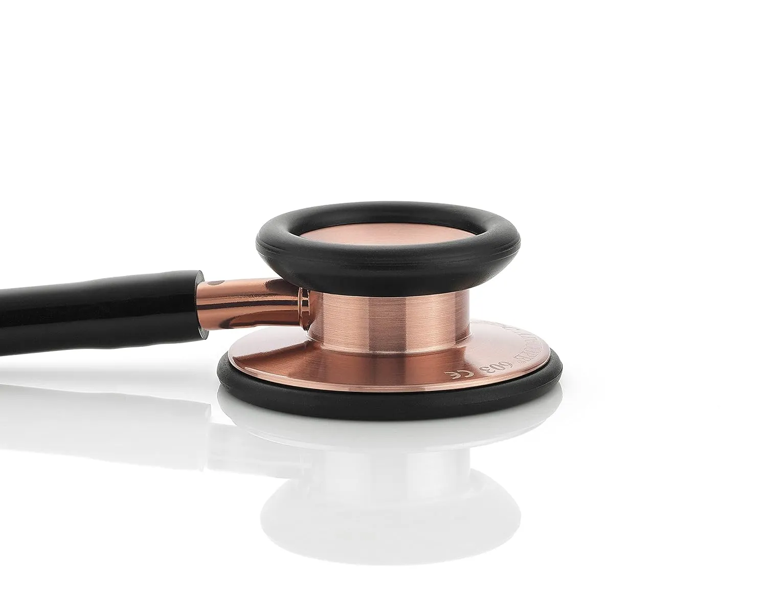 ADC Adscope 603 Clinician Stethoscope with Tunable AFD Technology, 31 inch Length, Copper