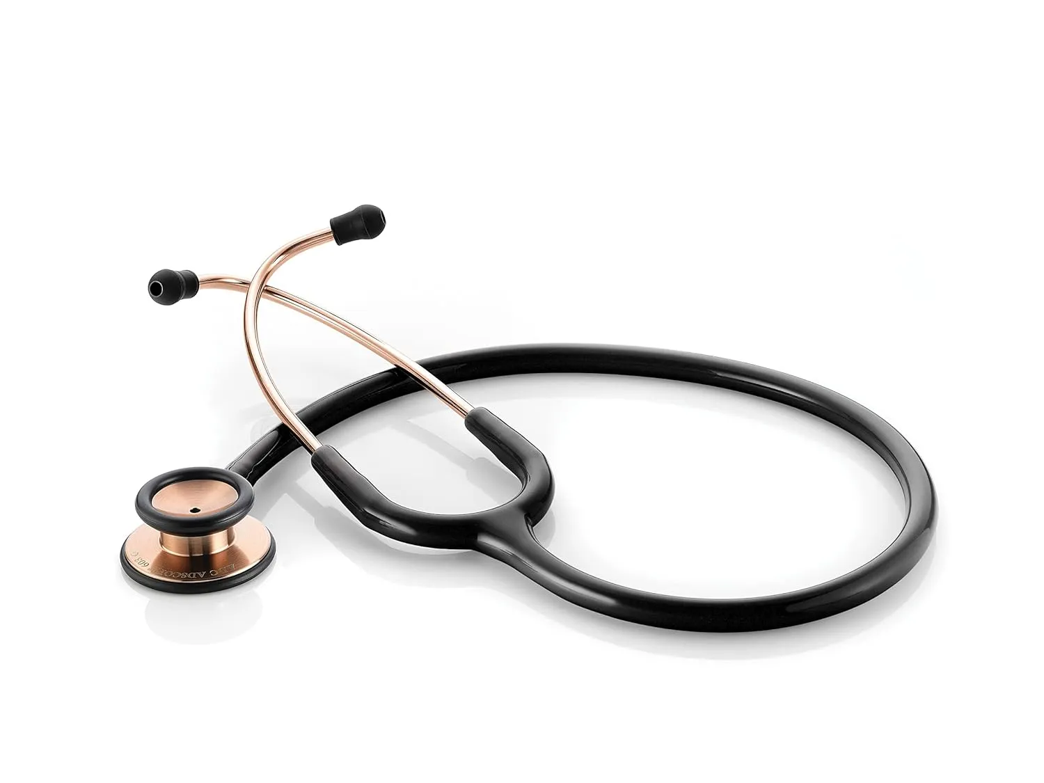ADC Adscope 603 Clinician Stethoscope with Tunable AFD Technology, 31 inch Length, Copper