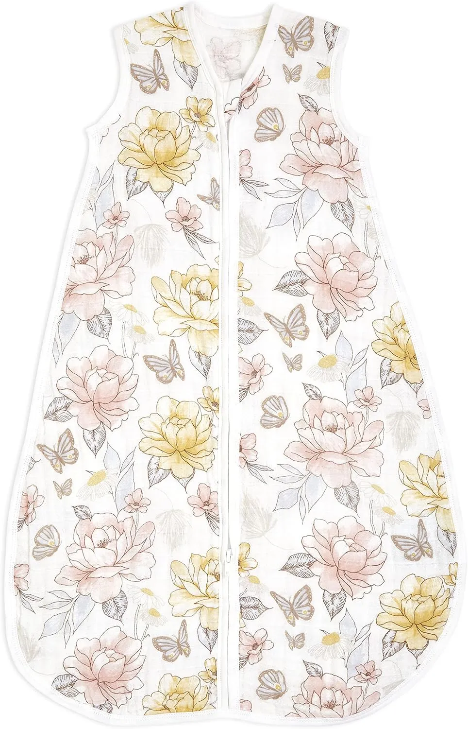 aden   anais Baby Sleeping Bag, Wearable Swaddle Blanket for Girls & Boys, Newborn Sleep Sack, Breathable & Lightweight