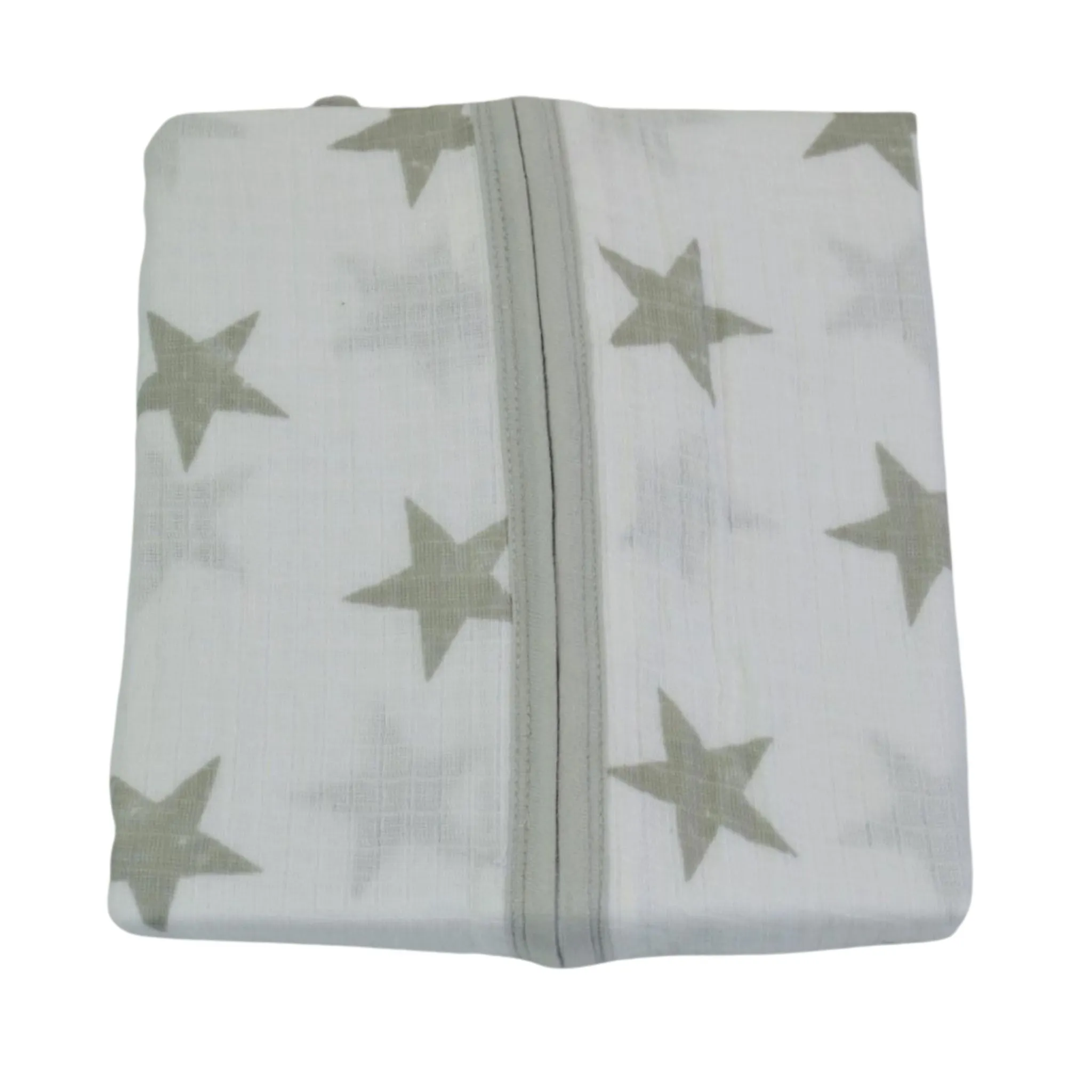 Adent by aden & anais Sleeping Bag Gray Stars Medium 6-12M