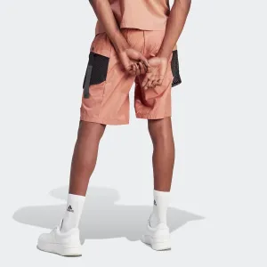 adidas Men's City Escape Premium Shorts, Clay Strata, Medium