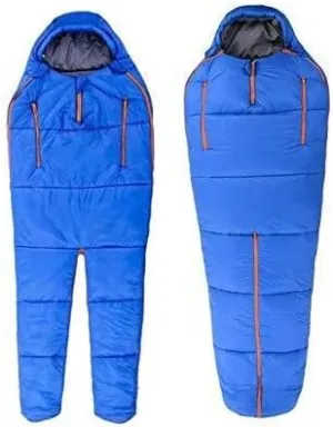 Adult Winter Sleeping Bag with Compression Bag, Waterproof & Breathable, Comfortable for All-Season Outdoor Use