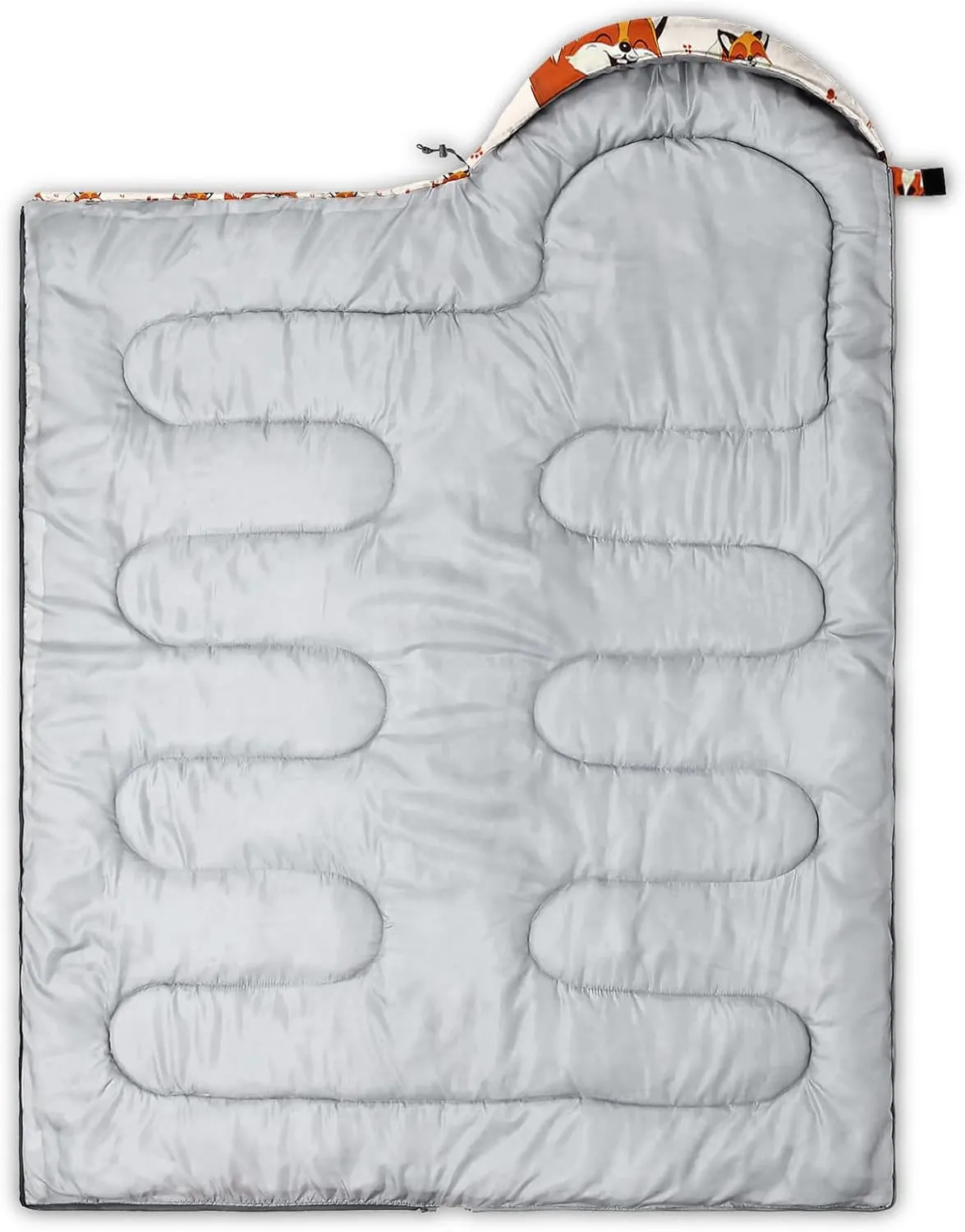 AILONEN Cartorn Plants Camping Sleeping Bags for Adults,3 Season Warm & Cool Weather,Lightweight,Waterproof Sleeping Bags,Camping Gear Equipment
