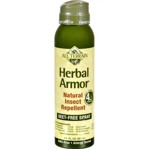 All Terrain Herbal Armor Natural Insect Repellent - Continuous Spray - 3 Oz