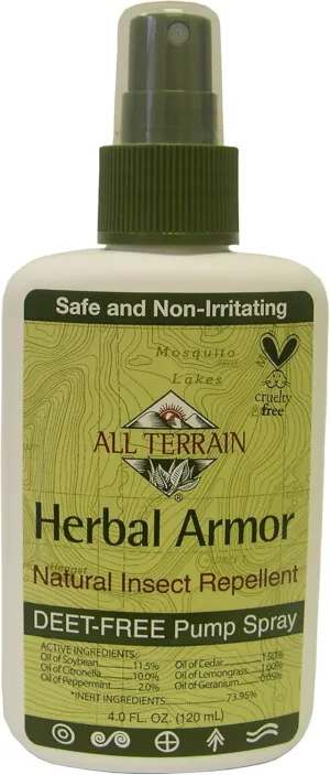 All Terrain Kids Herbal Armor Natural Insect Repellent