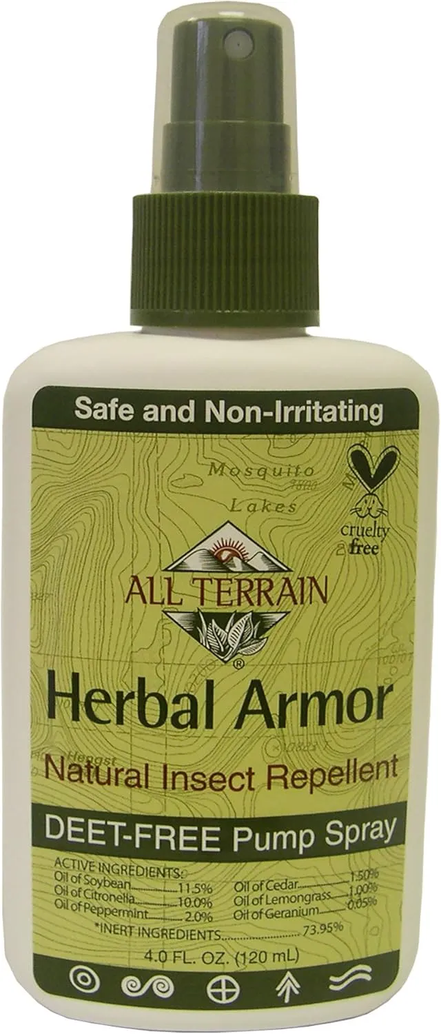 All Terrain Kids Herbal Armor Natural Insect Repellent