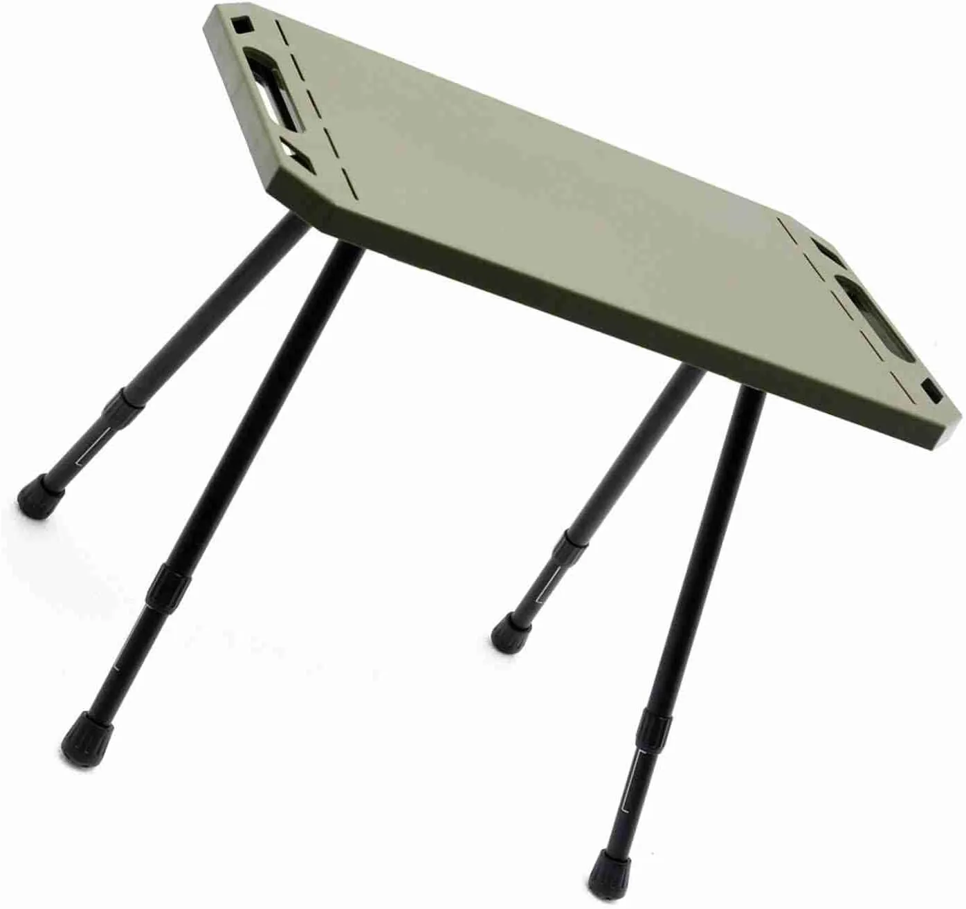 Alomejor Camping Table Foldable Portable Lightweight Outdoor Picnic Table with Adjustable Height for Camping Picnics