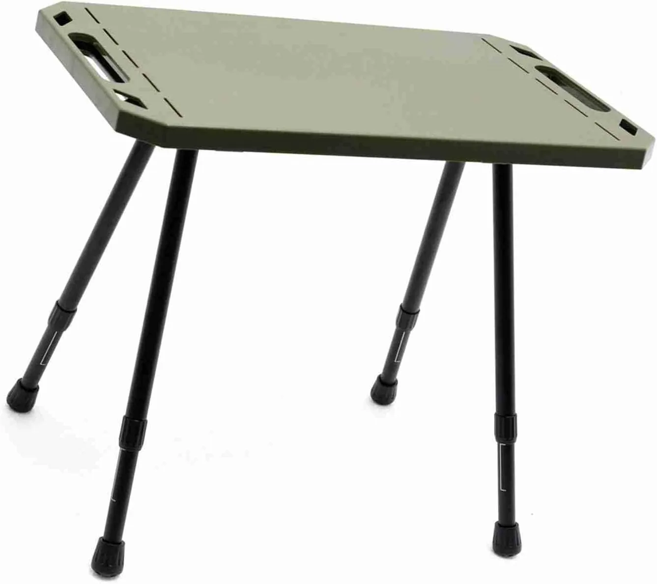 Alomejor Camping Table Foldable Portable Lightweight Outdoor Picnic Table with Adjustable Height for Camping Picnics