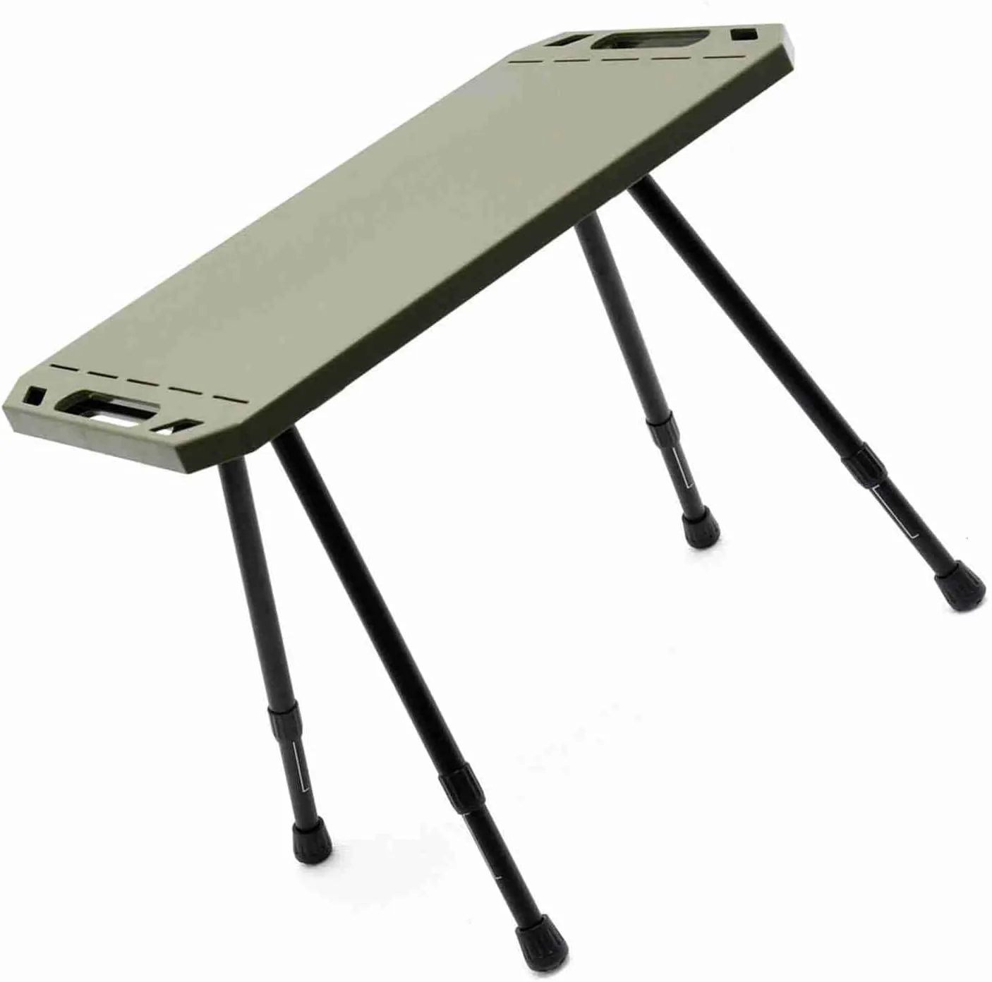 Alomejor Camping Table Foldable Portable Lightweight Outdoor Picnic Table with Adjustable Height for Camping Picnics