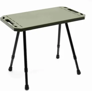 Alomejor Camping Table Foldable Portable Lightweight Outdoor Picnic Table with Adjustable Height for Camping Picnics