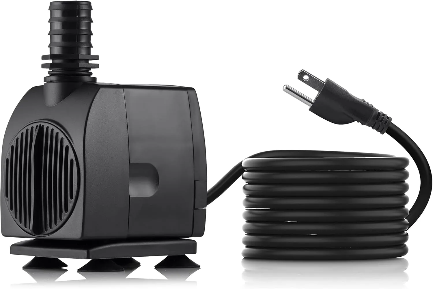 Alpine Corporation Stream Pump 900 GPH with 33' Cord for Ponds, Fountains, and Waterfalls
