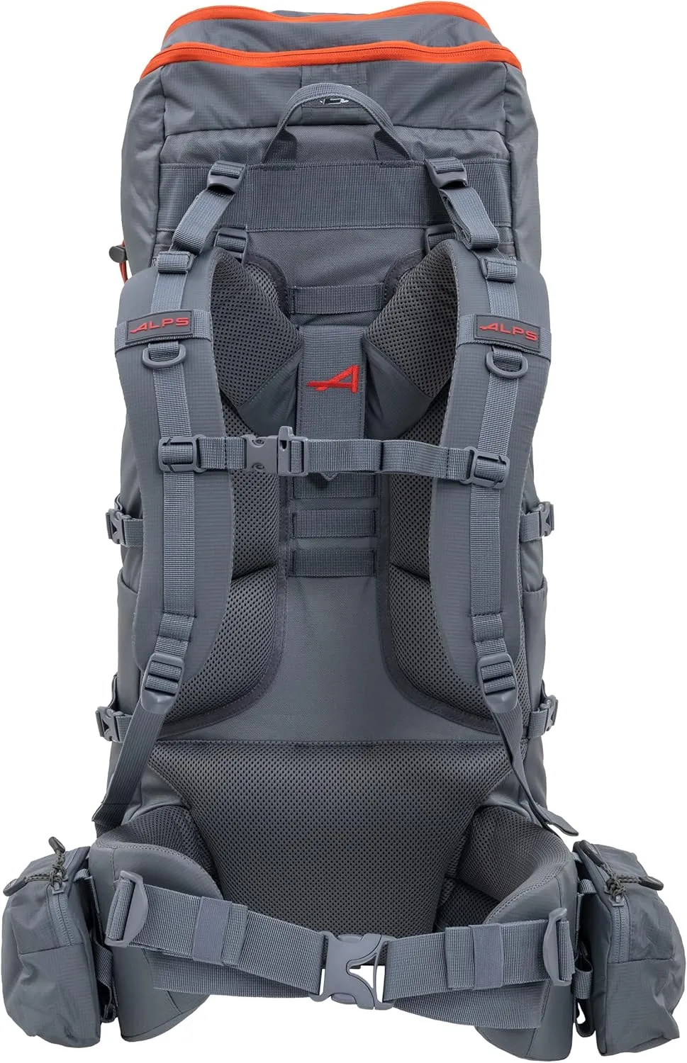 ALPS Mountaineering Canyon 55L, Gray/Chili