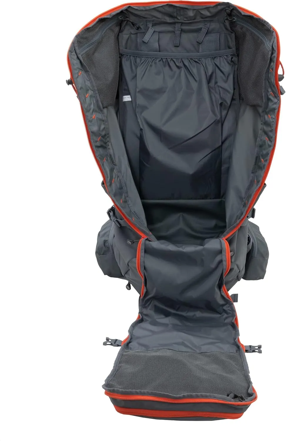 ALPS Mountaineering Canyon 55L, Gray/Chili