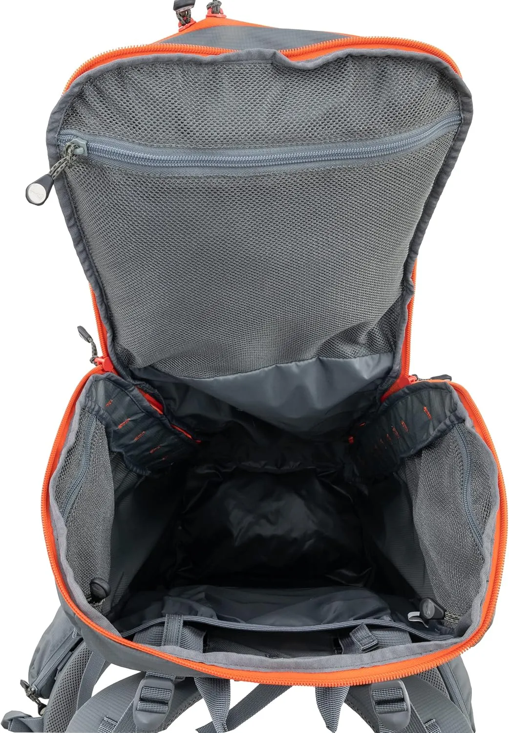 ALPS Mountaineering Canyon 55L, Gray/Chili