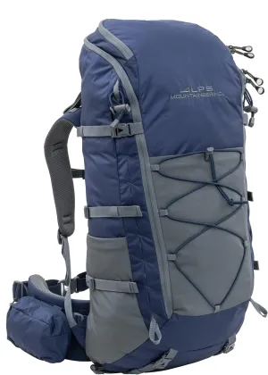 ALPS Mountaineering Canyon 55L, Navy/Gray