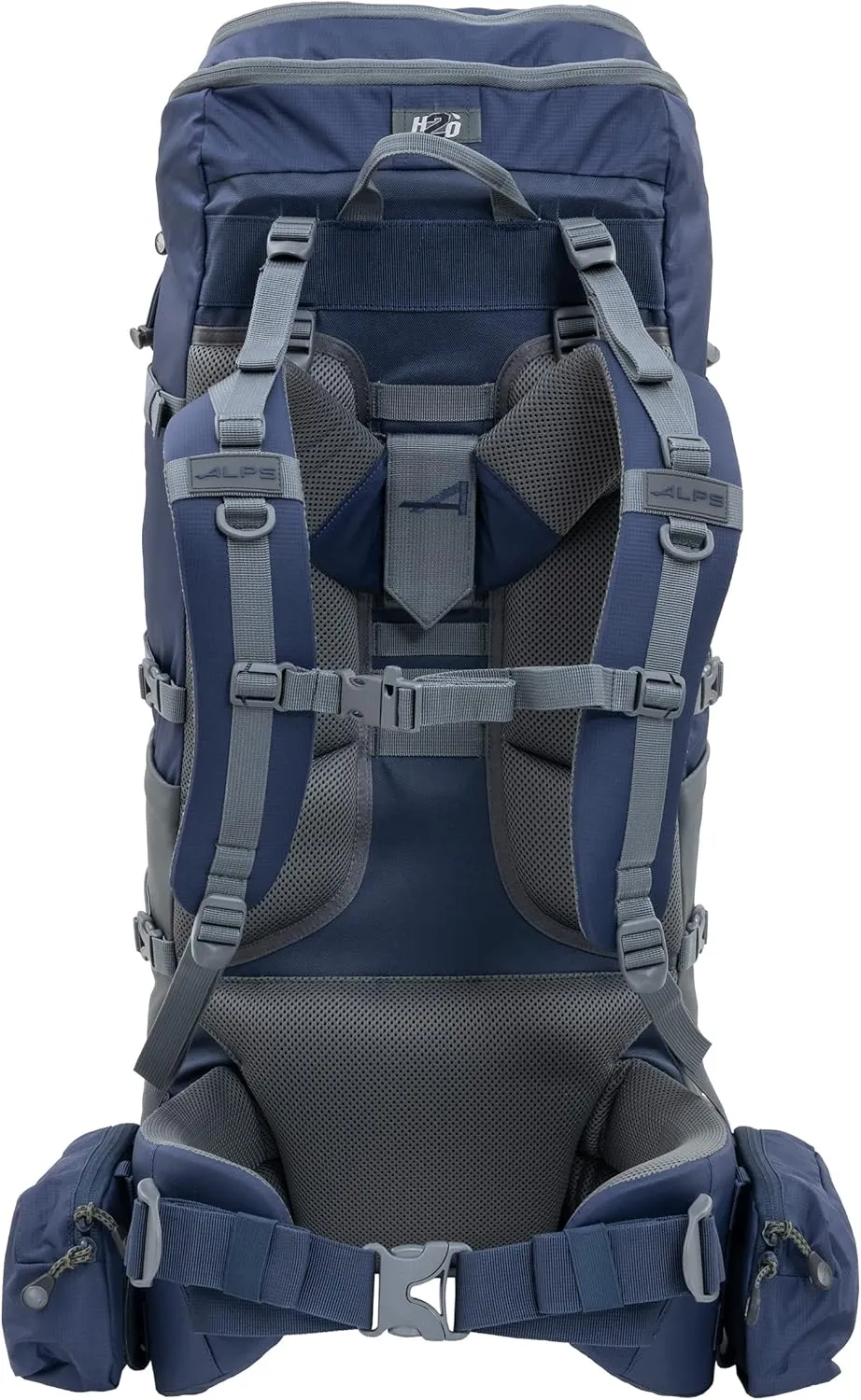 ALPS Mountaineering Canyon 55L, Navy/Gray