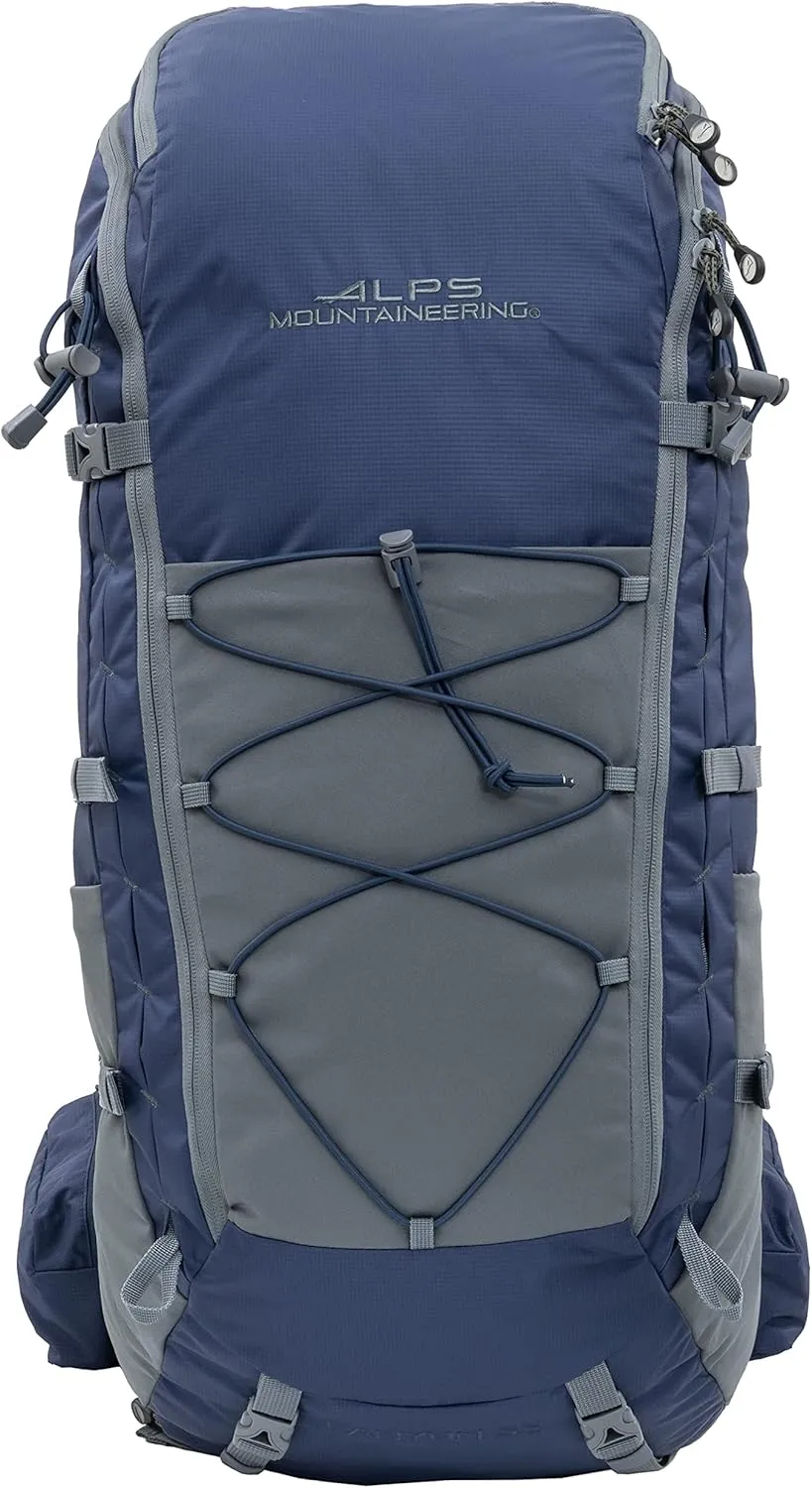 ALPS Mountaineering Canyon 55L, Navy/Gray