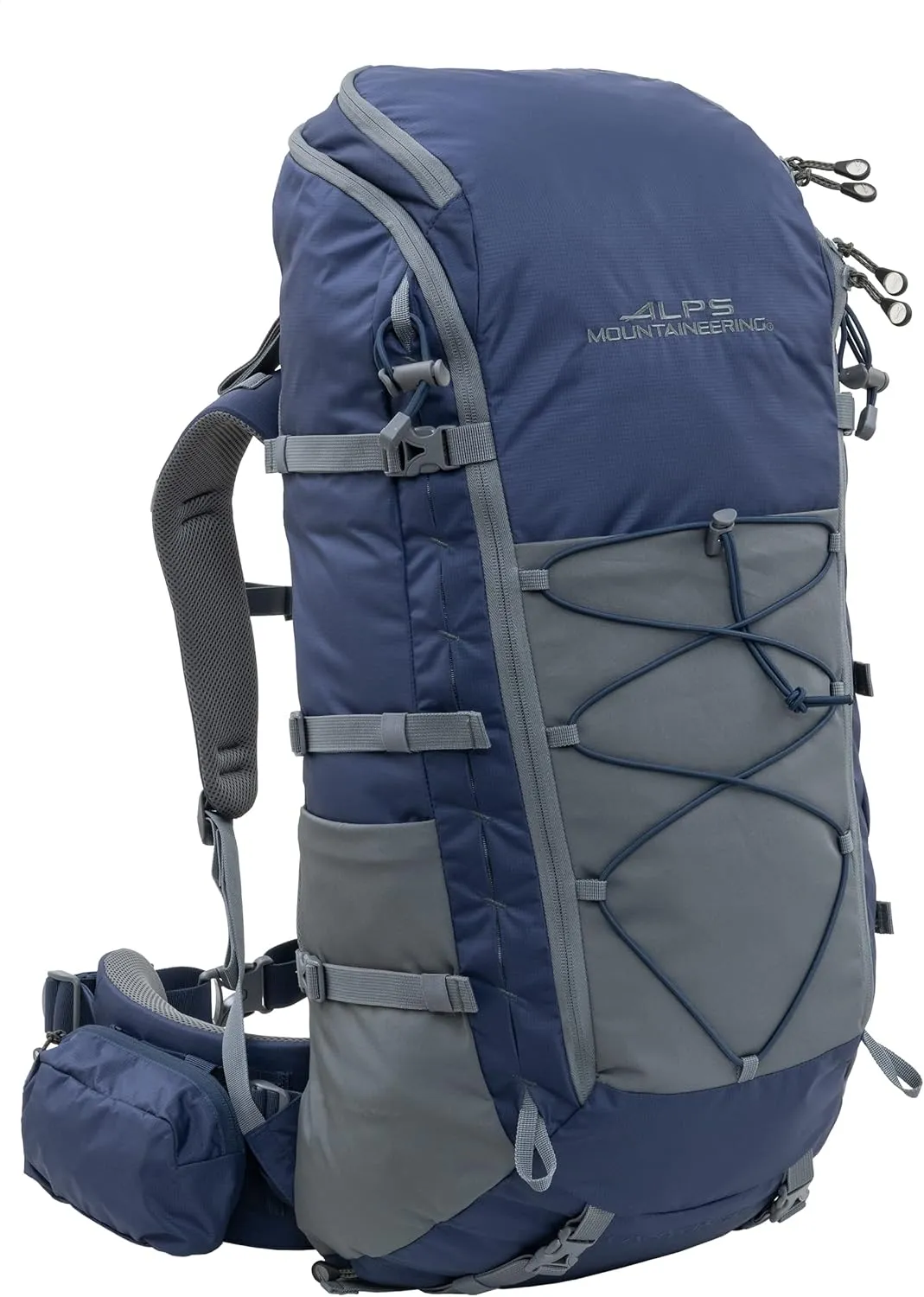 ALPS Mountaineering Canyon 55L, Navy/Gray