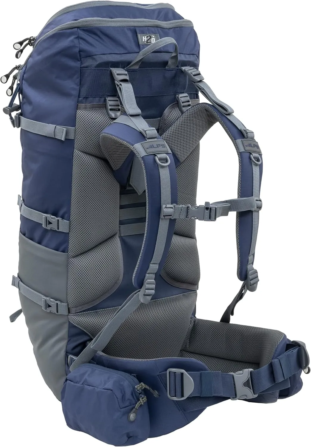 ALPS Mountaineering Canyon 55L, Navy/Gray