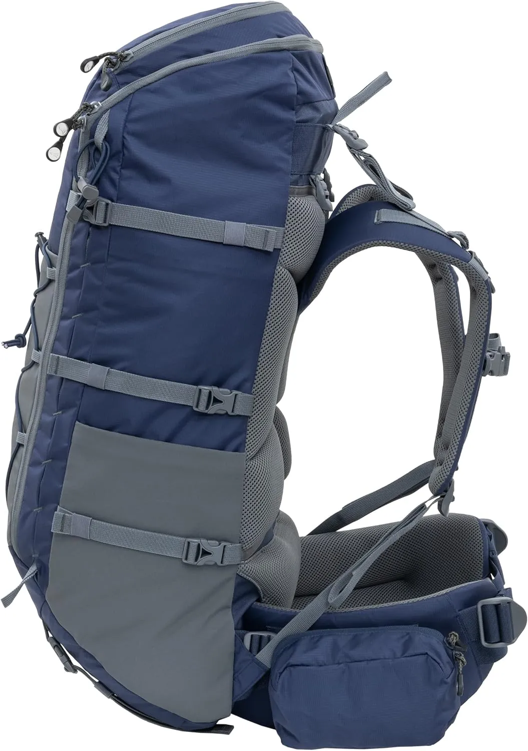 ALPS Mountaineering Canyon 55L, Navy/Gray