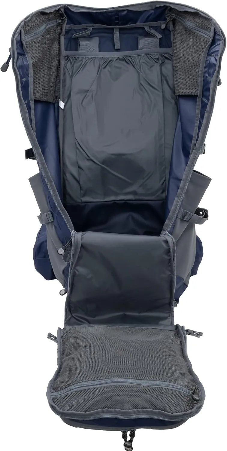 ALPS Mountaineering Canyon 55L, Navy/Gray