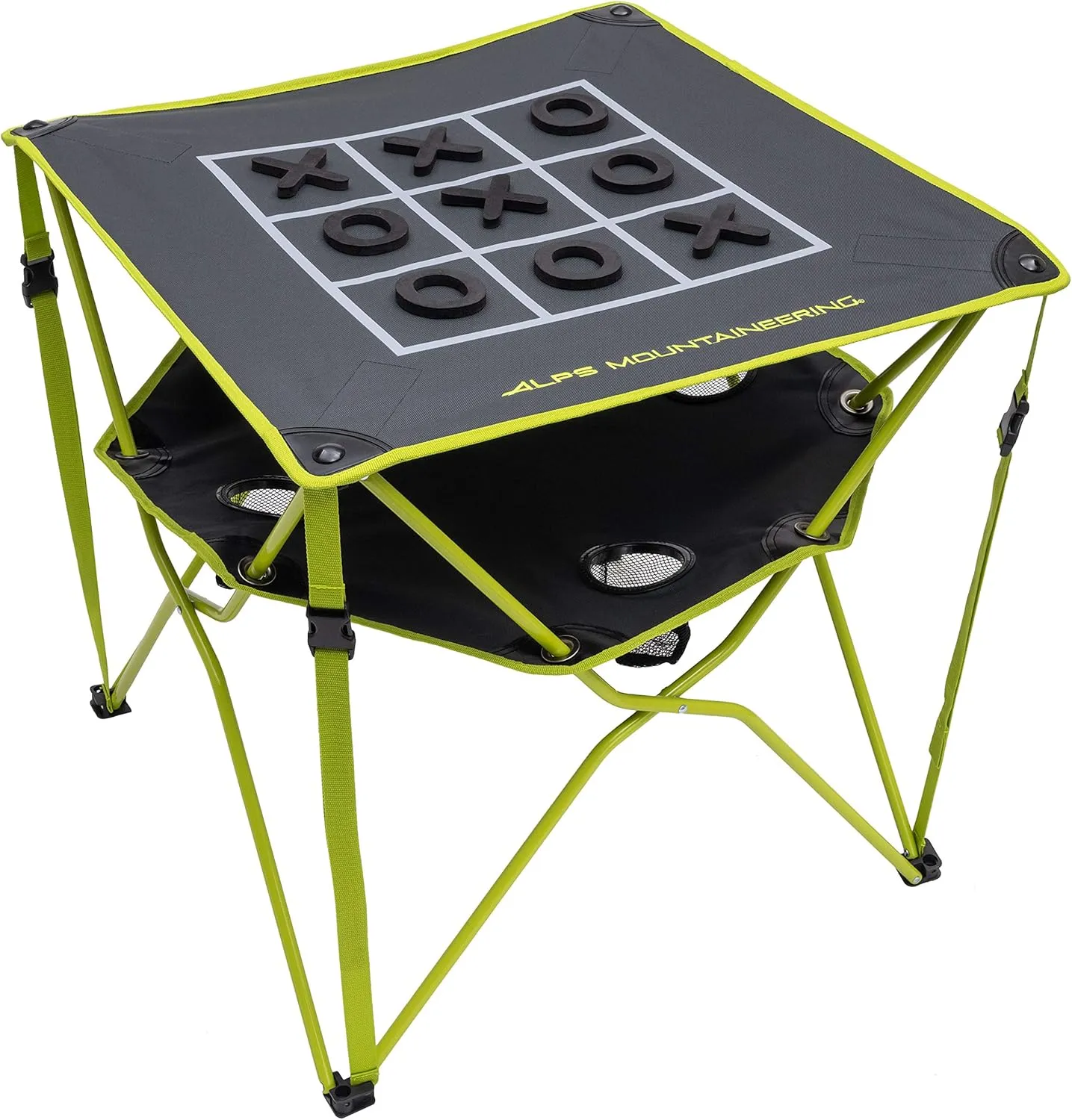 ALPS Mountaineering Eclipse Portable, Compact Camping and Game Table with Carry Bag