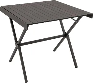 ALPS Mountaineering Folding Camping Table with Smooth Easy-to-Clean Roll Top and Sturdy and Lightweight Aluminum X Frame, Shoulder Carry Bag, 3 Sizes