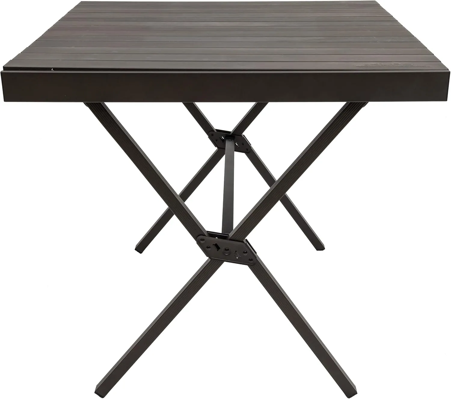 ALPS Mountaineering Folding Camping Table with Smooth Easy-to-Clean Roll Top and Sturdy and Lightweight Aluminum X Frame, Shoulder Carry Bag, 3 Sizes