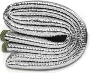 Aluminium Camping Mat, Foam Sleeping Mat for Camping, 9mm Thick Foldable Tent Mat Aluminium Foil Insulation Mat, Reflective Mat, Tent Mat, Ground Mat