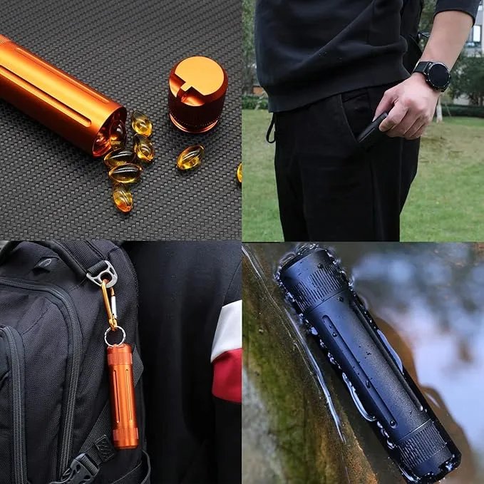 Aluminum Airtight EDC Accessory Case