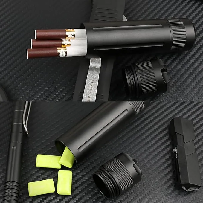 Aluminum Airtight EDC Accessory Case