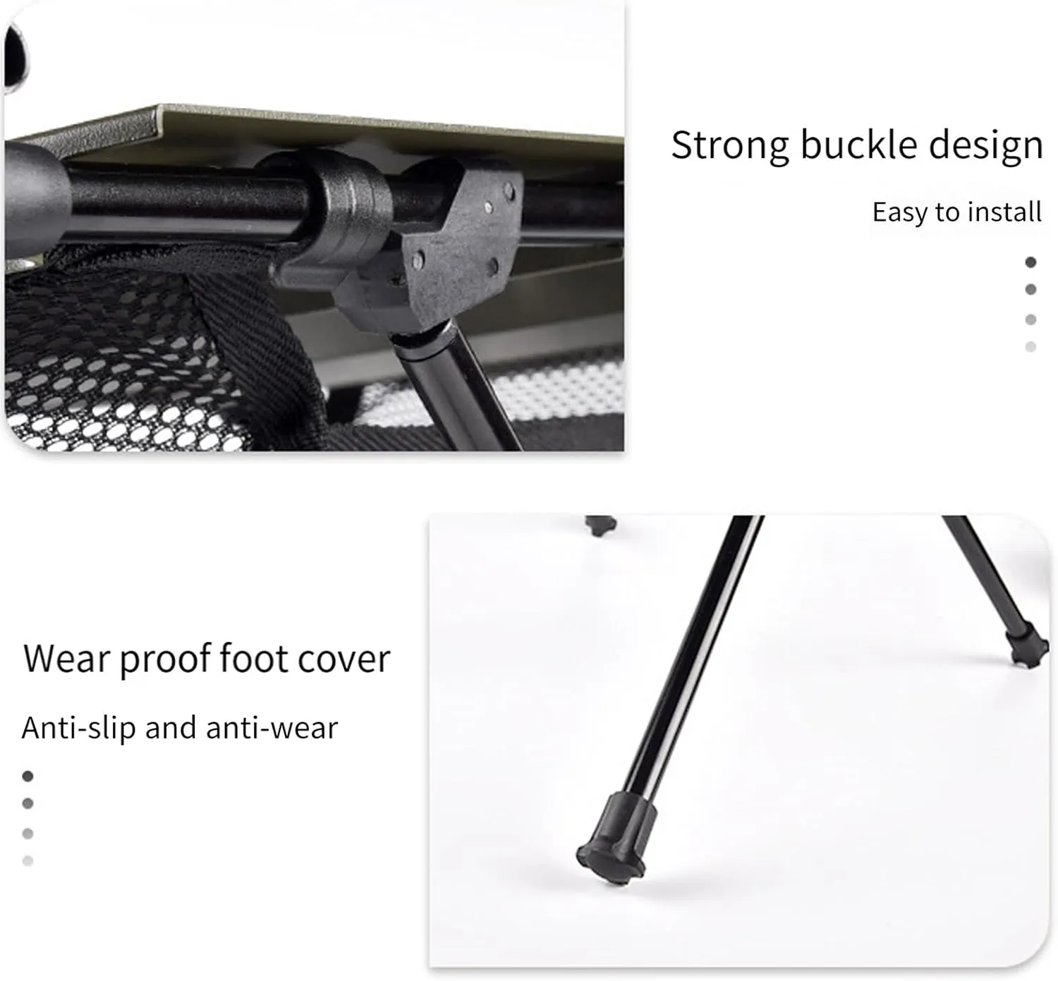 Aluminum Alloy Folding Table Barbecue Camping Table IGT Table Portable Aluminum Alloy Folding Table Multifunction Ultralight Barbecue Camping Table Hiking Roll- Desk with Storage