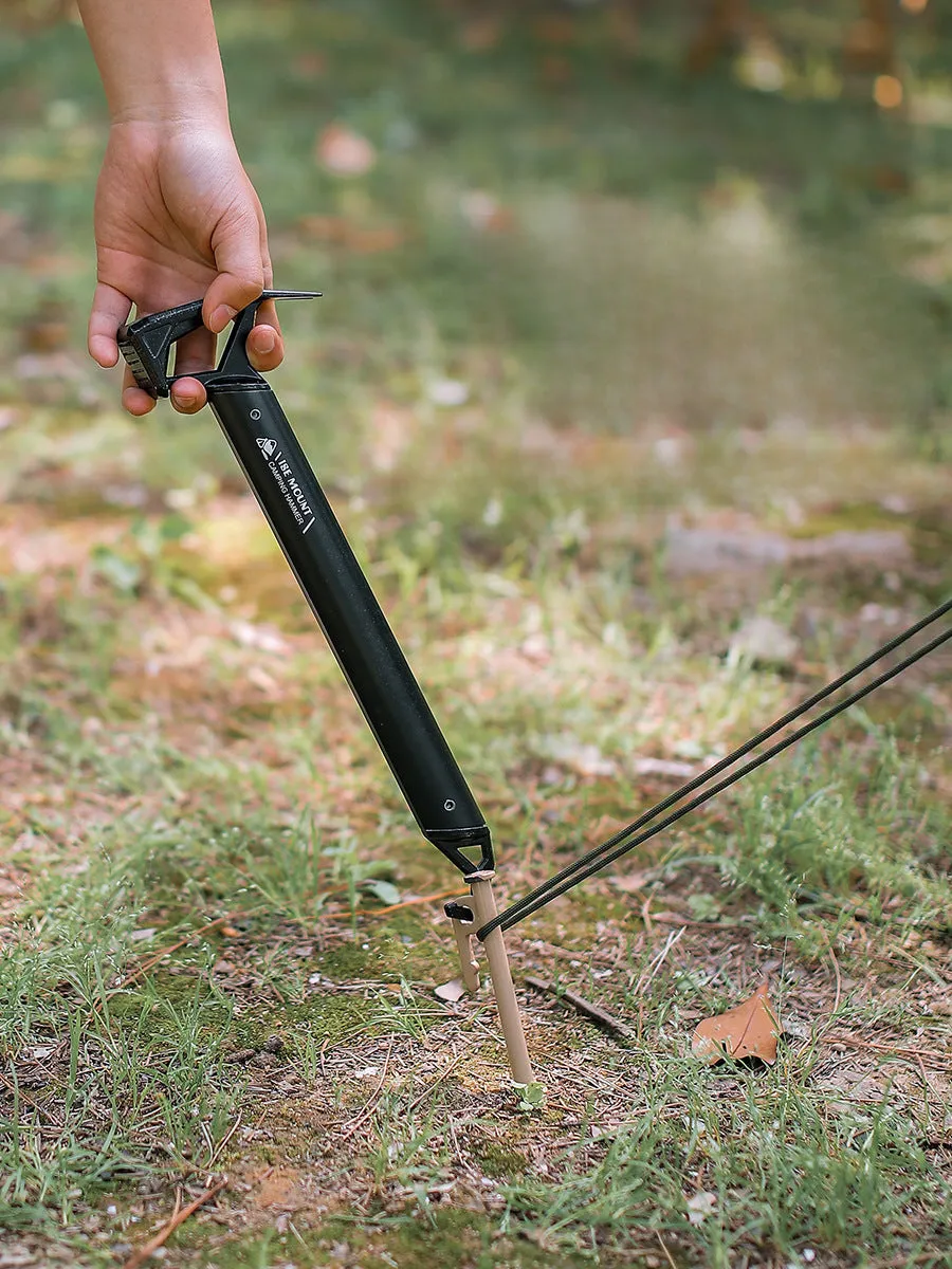 Aluminum Alloy Multi-Functional Camping Hammer