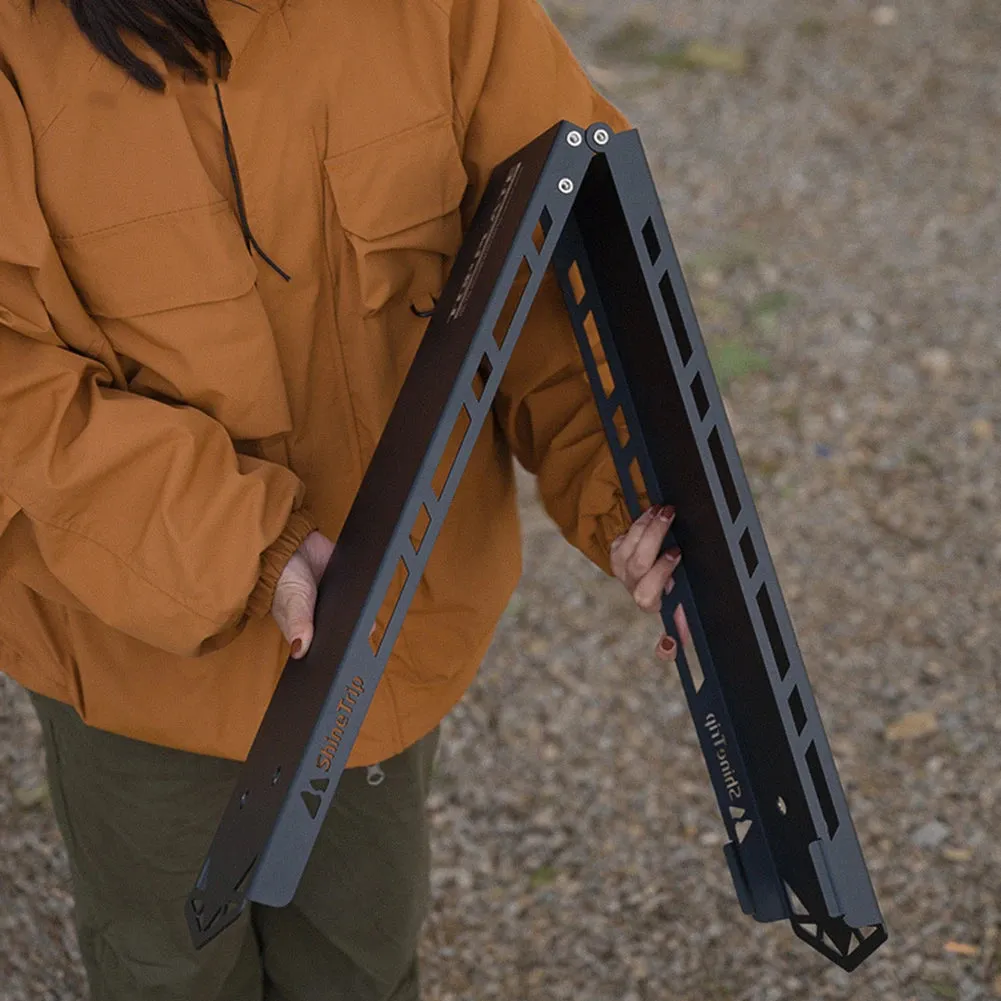 Aluminum Alloy Tripod Lantern Stand for Camping and Hiking