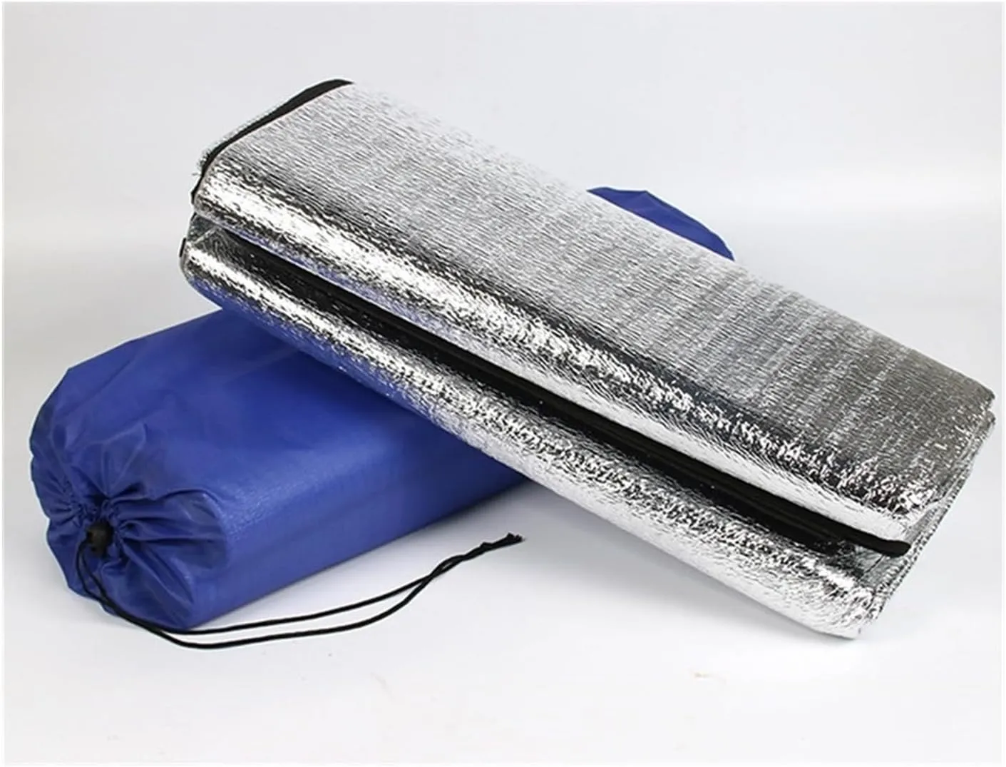 Aluminum Backing Insulating Foam Moistureproof Camping Mats Outdoor Hiking Blanket Cushion Tent Pads (Color : A, Size : 200 X 200 cm)