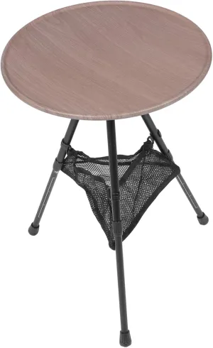 Aluminum Camping Folding Table Retractable Round Portable Outdoor Cooking Table