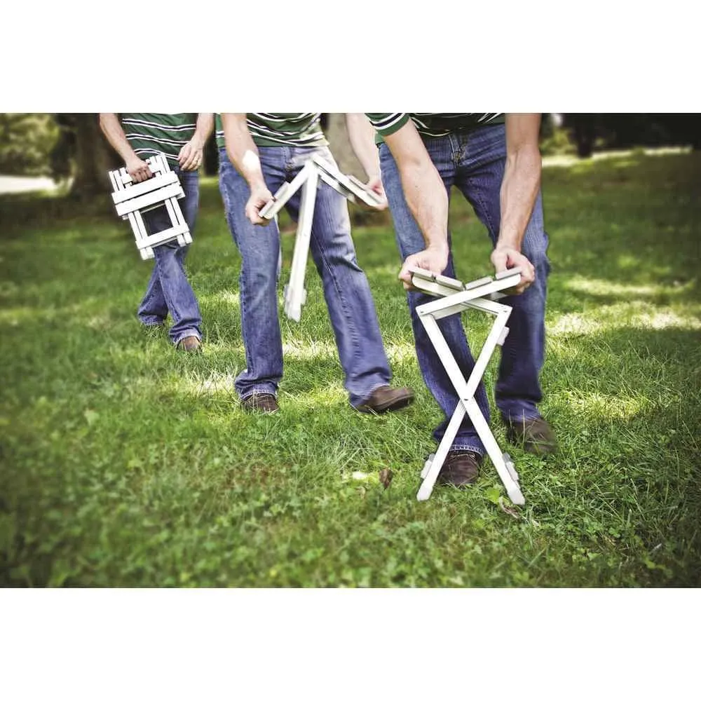 Aluminum Fold-Away Side Table - Small