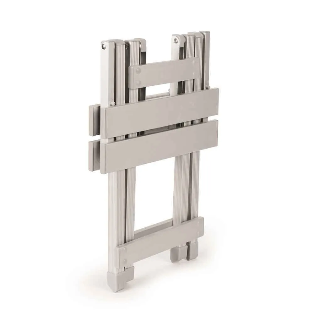 Aluminum Fold-Away Side Table - Small