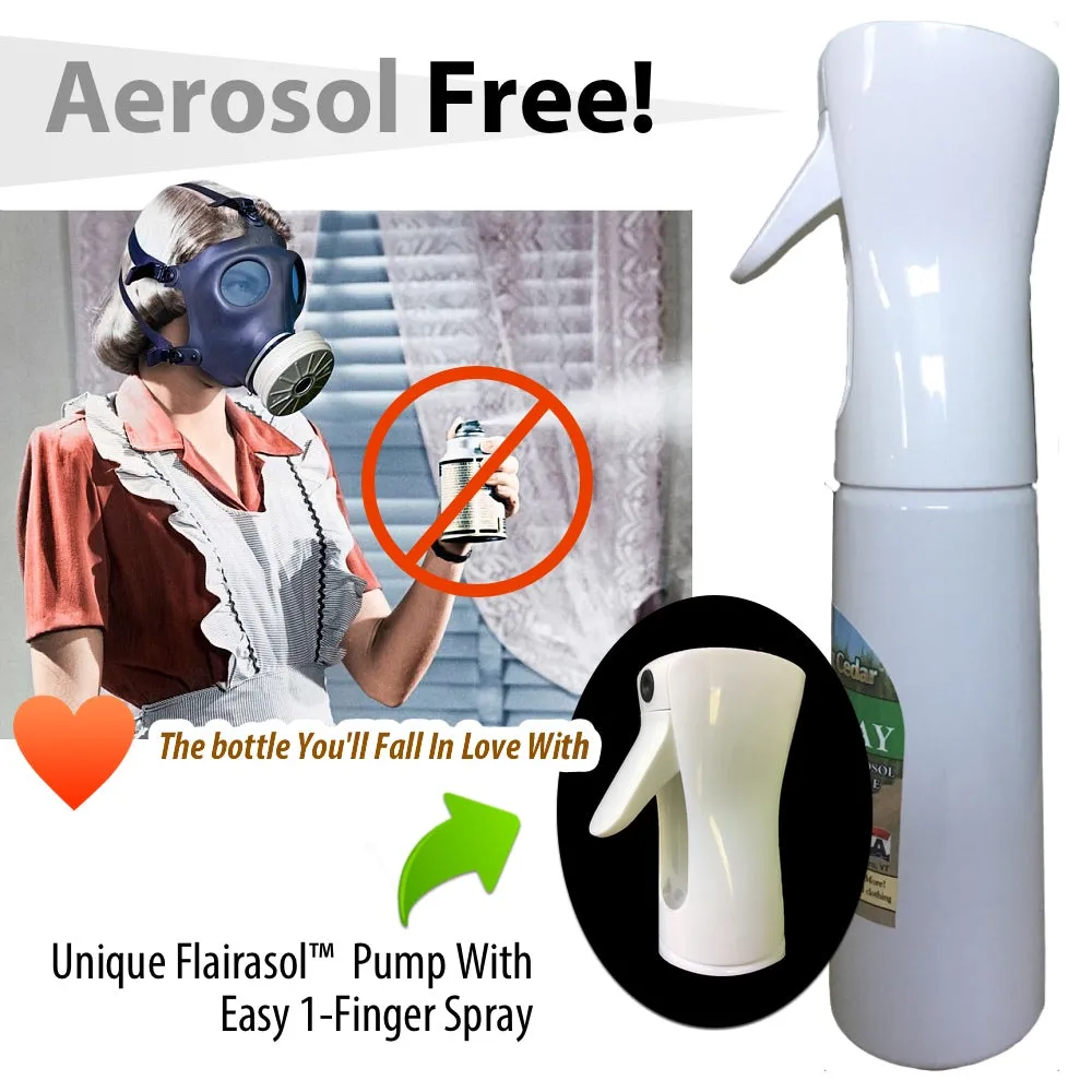 Amazing Cedar™ All Natural Mosquito Bug Spray Kit For Kids, Pets, Whole Family-Refill Concentrate
