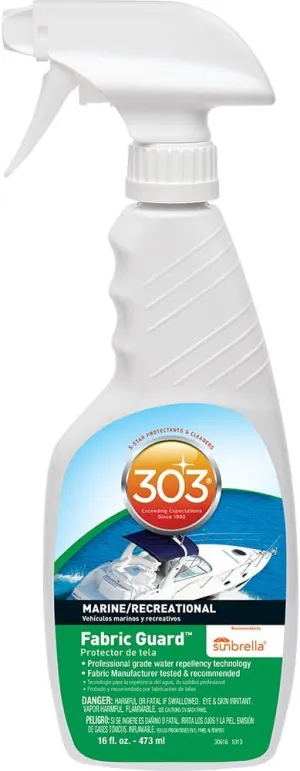 AMRS-303-30616.125 * 303 Aerospace Fabric Guard Water Repellant 16oz