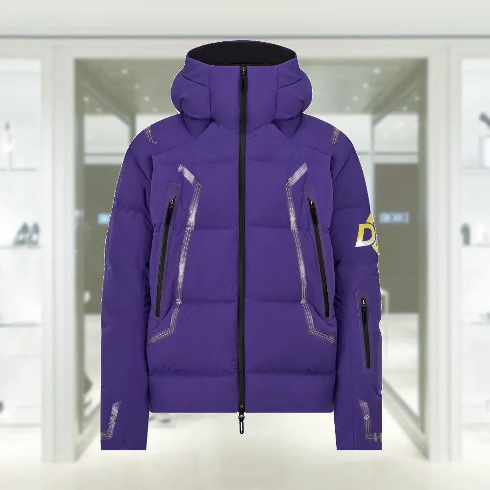 AND HOODED Fully integrated JACKET DIOR DOWN Proven DESCENTE