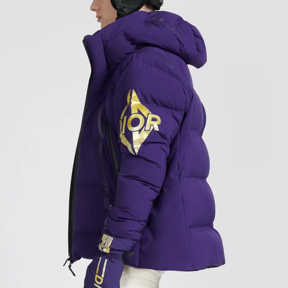 AND HOODED Fully integrated JACKET DIOR DOWN Proven DESCENTE