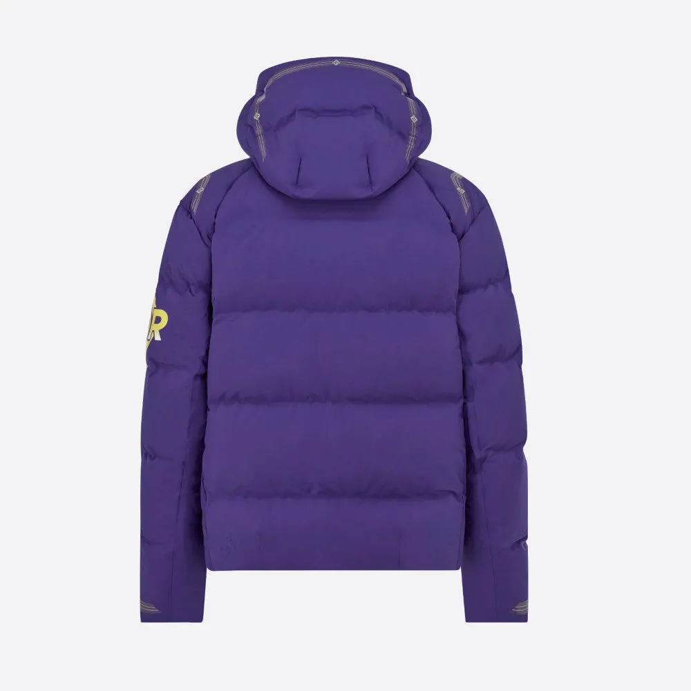 AND HOODED Fully integrated JACKET DIOR DOWN Proven DESCENTE