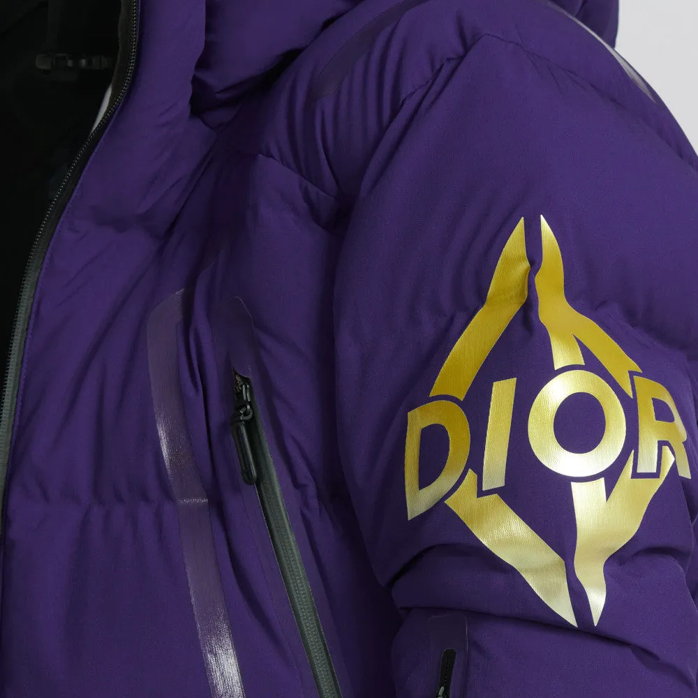 AND HOODED Fully integrated JACKET DIOR DOWN Proven DESCENTE